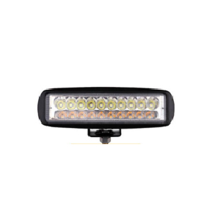 FOCO NEBLINERO 20 LED 48W 9-36V BLANCO-AMARILLO