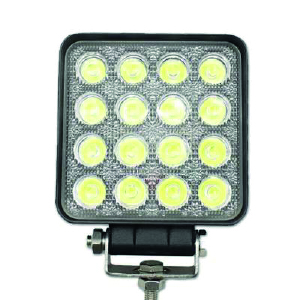 FOCO FAENERO 16 LED 48W SPOT CUADRADO ESPESOR 45MM