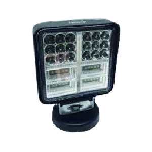 FOCO LED 38SMD BLANCOAMBAR 9-36V