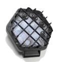 FOCO FAENERO LED BLANCO CON REJILLA NEGRO 12W  9-30V