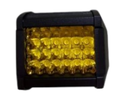 FOCO NEBLINERO LED AMARILLO 72W TIPO BARRA 12-32V