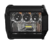 FOCO NEBLINERO LED 24W 9-36V FIJO BLANCO