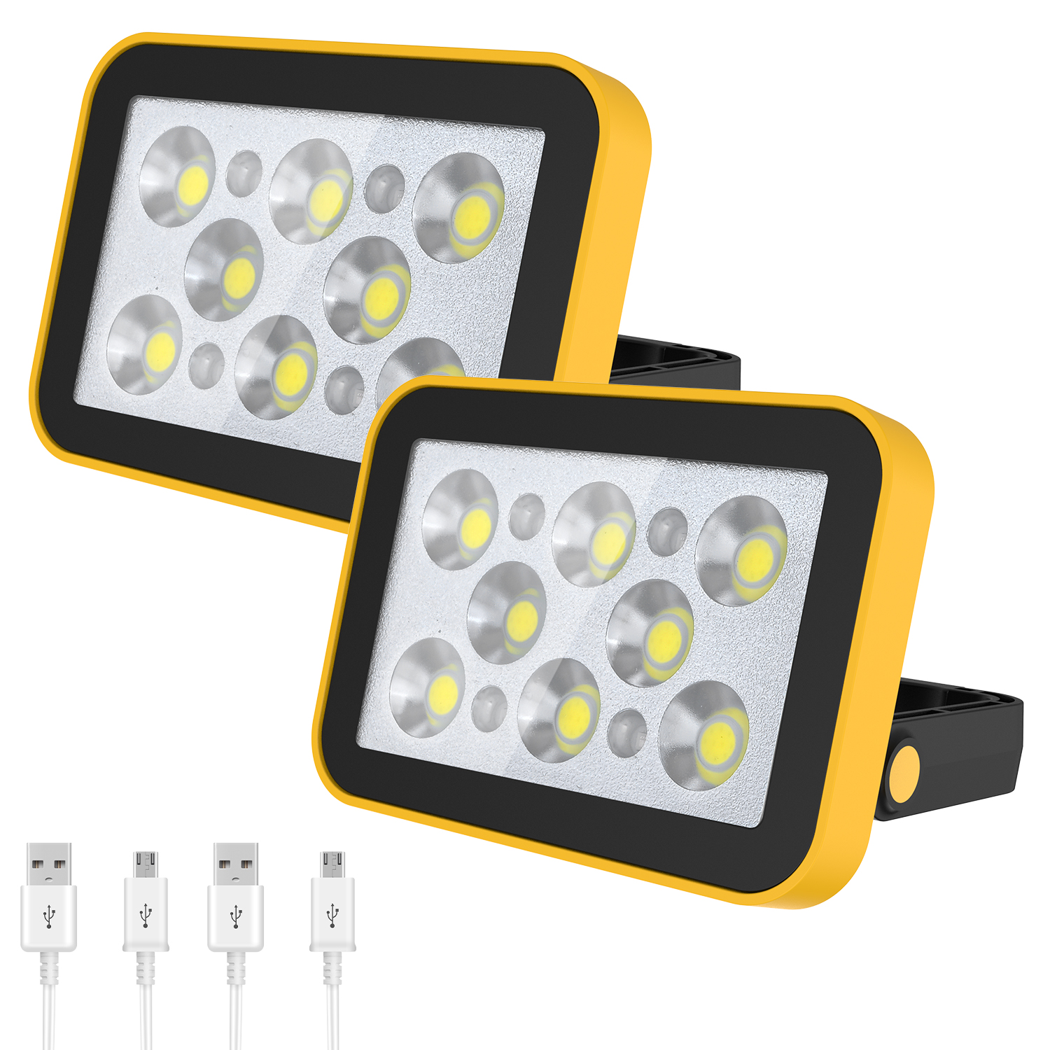 FOCO RECARGABLE PORTATIL-MAGNETICO