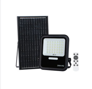 FOCO PROYECTOR LED  SOLAR 200W LUZ FRIA 6000K