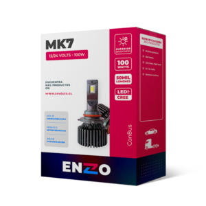 Ampolleta Led H4 MK7 12v / 24v