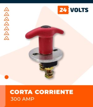 CORTA CORRIENTE PARA CAMION 12-48V 450  AMP