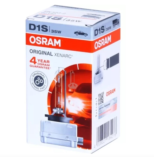 Ampolleta xenón D1S marca OSRAM ORIGINAL 4300K 35W (super oferta)