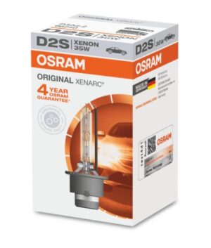 Ampolleta xenón D2S marca OSRAM ORIGINAL 4300K 35W (super oferta)