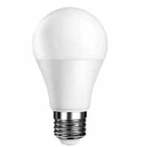 AMPOLLETA LED E27
  7W  AC165-265V LUZ FRIA