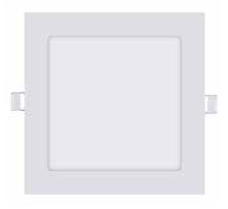 FOCO PANEL PLAFON
  LED BLANCO CUADRADO DE 15W EMBUTIDO 220V