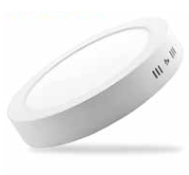 FOCO PLAFON LED  SOBREPUESTO BLANCO REDONDO 24W 220V