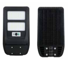 FOCO PROYECTOR LED  SOLAR PARA ESPACIOS PUBLICOS 200W LUZ FRIA CON SENS