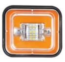FOCO LATERAL COLOR  AMBAR 12-24V