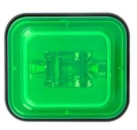 FOCO LATERAL 12-24V  COLOR VERDE 24LED