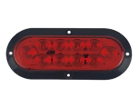 FOCO LATERAL  TRASERO LED EMBUTIDO ENGOMADO ROJO 1030V