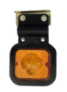 FOCO LATERAL LED  COLGANTE CAMION CUADRADO AMBAR 1030V