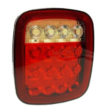 FOCO TRASERO TIPO  AMERICANO FRENO NAVEGACION MARCHA ATRS 12-24V