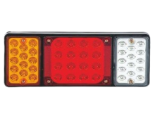 FOCO TRASERO TRIPLE  12-24V