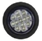 FOCO LED 2PULG BLANCO 10-30V