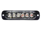 DESTELLANTE 6 LED BLANCO 18 FUNCIONES