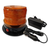 BALIZA LED 12V O  220V RECARGABLE DURACION TRABAJO 30 HRS