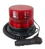 BALIZA LED GIRATORIA APERNADAIMAN 9-85V  ROJA ENCHUFE CIGARRERA