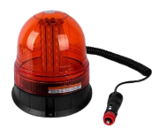 BALIZA LED AMBAR 12-24V 60 PCS LED 3  FUNCIONES MAGNETICA 140MM160MM