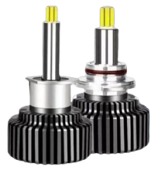 KIT LED M3 9006 360GRADOS LED CSP CHIP  10000 LUMENES 50W 12-24V