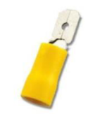 TERMINAL LUCAS MACHO AMARILLO (100 UNIDADES)