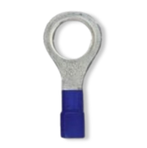 TERMINAL DE OJO 516PULG AZUL (100 UNIDADES)