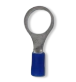 TERMINAL DE OJO 38PULG AZUL (100 UNIDADES)