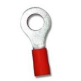 TERMINAL DE OJO 53MM ROJO (100 UNIDADES)