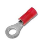 TERMINAL DE OJO 14PULG ROJO (100 UNIDADES)