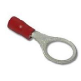 TERMINAL DE OJO 516PULG ROJO (100 UNIDADES)