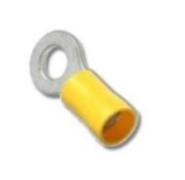 TERMINAL DE OJO 53MM AMARILLO (100unidades)