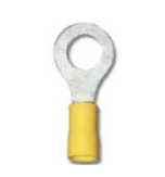 TERMINAL DE OJO 14PULG AMARILLO (100 UNIDADES)