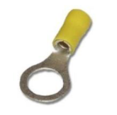 TERMINAL DE OJO 12PULG AMARILLO