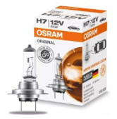 AMPOLLETA HALOGENA H7 12V 55W OSRAM  GERMANY 64210
