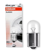 AMPOLLETA HALOGENA  T16 R5W 12V OSRAM GERMANY 5007 (10 UNIDADES)