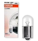AMPOLLETA HALOGENA T16 R10W 12V OSRAM  GERMANY 5008 (10 UNIDADES)