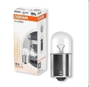 AMPOLLETA HALOGENA T16 R5W 24V OSRAM  GERMANY 5627 (10 UNIDADES)