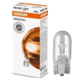 AMPOLLETA HALOGENA T10 W5W 12V OSRAM  GERMANY 2825 (10 UNIDADES)