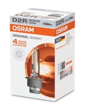 Ampolleta xenón D2R marca OSRAM ORIGINAL 4300K 35W (super oferta)