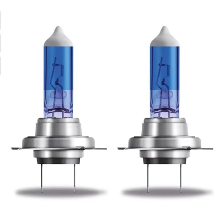 Kit Ampolletas Osram H7 Cool Blue Boost 5500k 55w - Imagen 2