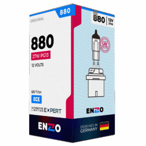 Ampolleta Halógena 880 12V 27W PG13