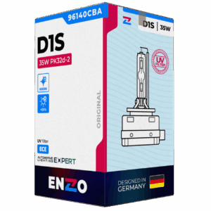 Ampolletas Xenón D1S 96140CBA ENZO 35W PK32d-2 CBA - HCB 6000K