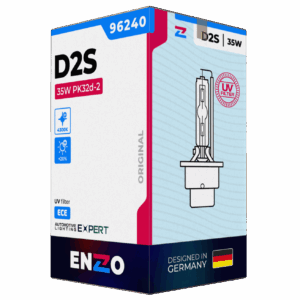 Ampolletas Xenón D2S ENZO 96240 35W PK32d-2 HCB 4300K