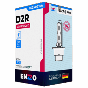 Ampolletas Xenón D2R 96250CBA 35W PK32d-2 CBA - HCB 6000K