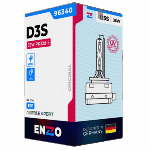 Ampolletas Xenón D3S 96340 Enzo 35W PK32d-2 HCB 4300K