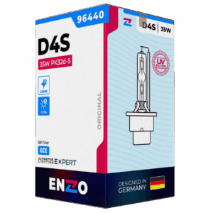 Ampolletas Xenón D4S 96440 35W PK32d-2 HCB 4300K